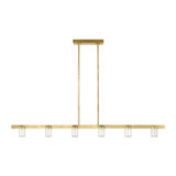 Visual Comfort Modern - 700LSESF60NB-LED927-277 - LED Linear Suspension - Esfera - Natural Brass