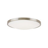 Visual Comfort Modern - 700FMVNC13S-LED930-277 - LED Flush Mount - Vance - Satin Nickel