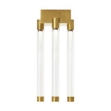 Visual Comfort Modern - 700FMPHB6NB-LED927-277 - LED Flush Mount - Phobos - Natural Brass