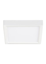 Visual Comfort Modern - 700FMLTSS4W-LED930 - LED Ceiling Mount - Lotus - White