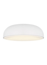 Visual Comfort Modern - 700FMKOSA13W-LED930 - LED Flush Mount - Kosa - Matte White