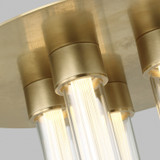 Visual Comfort Modern - 700FMKLA13NB-LED927-277 - LED Flush Mount - Kola - Natural Brass