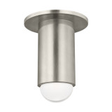 Visual Comfort Modern - 700FMEBL6N-LED927 - LED Flush Mount - Ebell - Antique Nickel