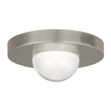 Visual Comfort Modern - 700FMEBL2N-LED927 - LED Flush Mount - Ebell - Antique Nickel