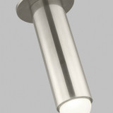 Visual Comfort Modern - 700FMEBL10N-LED927 - LED Flush Mount - Ebell - Antique Nickel