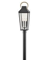 Hinkley - 17501BK - LED Post Top or Pier Mount - Dawson - Black