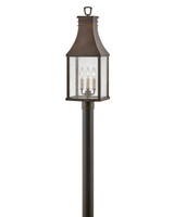 Hinkley - 17461BLC - LED Post Top or Pier Mount - Beacon Hill - Blackened Copper