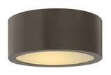 Hinkley - 1665BZ - LED Flush Mount - Luna - Bronze