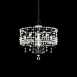 Schonbek - TC1018N-48R - Five Light Chandelier - Bella Rose - Antique Silver