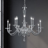 Schonbek - S9235-702O - 12 Light Chandelier - Habsburg - Polished Chrome