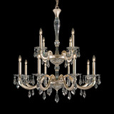 Schonbek - S7612N-23R - 12 Light Chandelier - Napoli - Etruscan Gold