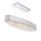 Schonbek - S6336-401RW1 - LED Linear Pendant - Eclyptix LED - Stainless Steel