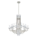 Schonbek - S5724-710O - LED Chandelier - Calliope - Soft Silver