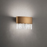 Schonbek - S3510-700O - LED Wall Sconce - Soleil - Aged Brass