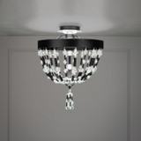 Schonbek - S2817-51O - LED Semi-Flush Mount - Bali - Black