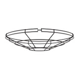 Visual Comfort Studio - 98374-12 - Cage - Barn Light - Black