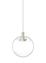 Visual Comfort Modern - 700FJPLNCS-LED930 - LED Pendant - Palona - Satin Nickel