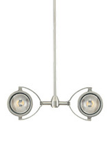 Visual Comfort Modern - 700FJELT12S - Two Light Head - Elton - Satin Nickel