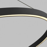 Visual Comfort Modern - 700FIA48B-LED930 - LED Suspension - Fiama - Matte Black