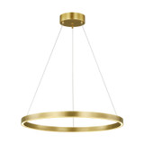 Visual Comfort Modern - 700FIA30BR-LED930 - LED Suspension - Fiama - Plated Brass
