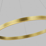 Visual Comfort Modern - 700FIA30BR-LED930 - LED Suspension - Fiama - Plated Brass