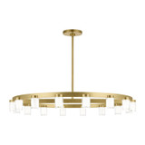 Visual Comfort Modern - 700ESF44NB-LED927-277 - LED Chandelier - Esfera - Natural Brass