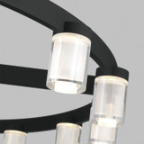 Visual Comfort Modern - 700ESF44B-LED927-277 - LED Chandelier - Esfera - Nightshade Black