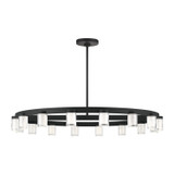 Visual Comfort Modern - 700ESF44B-LED927 - LED Chandelier - Esfera - Nightshade Black