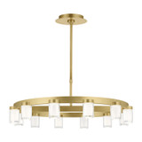Visual Comfort Modern - 700ESF32NB-LED927 - LED Chandelier - Esfera - Natural Brass