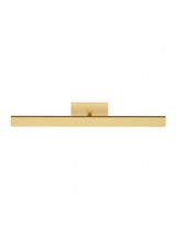 Visual Comfort Modern - 700DES18NB-LED930-277 - LED Wall Sconce - Dessau - Natural Brass