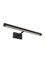 Visual Comfort Modern - 700DES18B-LED930-277 - LED Wall Sconce - Dessau - Nightshade Black