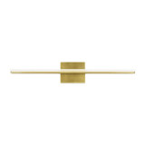 Visual Comfort Modern - 700BCSPANB2BR-LED930 - LED Bath - Span - Plated Brass