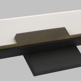 Visual Comfort Modern - 700BCSPANB2B-LED930 - LED Bath - Span - Nightshade Black