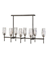 Hinkley - 38256BX - LED Linear Chandelier - Ana - Black Oxide