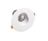 Westgate - LRD-7W-35K-4WTRSL-WH - LED Recessed Light - White