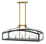 Hinkley - 3416BZ - LED Linear Chandelier - Clarendon - Bronze