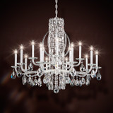 Schonbek - RS8315N-401H - 15 Light Chandelier - Siena - Stainless Steel