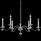 Schonbek - MD1006N-06H - Six Light Chandelier - Modique - White