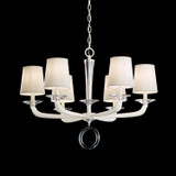 Schonbek - MA1006N-55O - Six Light Chandelier - Emilea - Jet Black