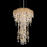 Schonbek - DR2412N-48O - Six Light Pendant - Circulus - Antique Silver