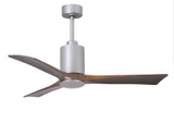 Matthews Fan Company - PA3-BN-WA-52 - 52Ceiling Fan - Patricia - Brushed Nickel