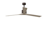 Matthews Fan Company - NKXL-TB-GA-72 - 72Ceiling Fan - Nan XL - Textured Bronze