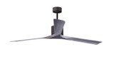 Matthews Fan Company - NKXL-TB-BW-72 - 72Ceiling Fan - Nan XL - Textured Bronze