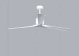 Matthews Fan Company - NKXL-MWH-MWH-72 - 72Ceiling Fan - Nan XL - Matte White