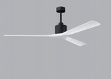 Matthews Fan Company - NKXL-BK-MWH-72 - 72Ceiling Fan - Nan XL - Matte Black