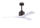 Matthews Fan Company - NK-TB-MWH-52 - 52Ceiling Fan - Nan - Textured Bronze