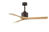 Matthews Fan Company - NK-TB-LM-52 - 52Ceiling Fan - Nan - Textured Bronze