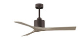 Matthews Fan Company - NK-TB-GA-52 - 52Ceiling Fan - Nan - Textured Bronze