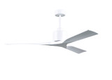Matthews Fan Company - NK-MWH-MWH-60 - 60Ceiling Fan - Nan - Matte White