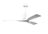 Matthews Fan Company - NK-MWH-MWH-52 - 52Ceiling Fan - Nan - Matte White